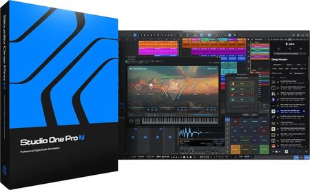 DTM・DAW PreSonus DIGTAL audio FIRESTATION PreSonus Studio One 5 Professional, aktualizacja z dowolnej