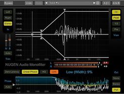 Nugen Audio Monofilter Monofilter 4 UPG Upgrade z Monofilter do Monofilter 4 ESD (11782068)