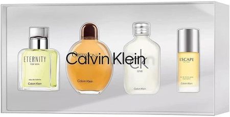 Calvin Klein Klein Men Miniatures zestaw miniaturek perfum dla mężczyzn 4x15ml