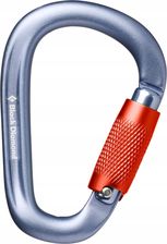 Zdjęcie Black Diamond Karabinek Wspinaczkowy Pearlock Twistlock Carabiner Gray - Katowice