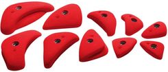 Zdjęcie Ocun Chwyty Wspinaczkowe Holds Set 4 Edges Red - Dobczyce