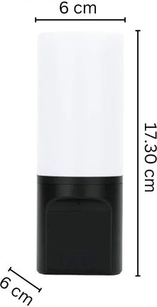 Spreest Mini Kamera Wifi Szpiegowska Ukryta W Lampie Led Zdalny Podgląd Ruchu Tuya - zdjęcie 6