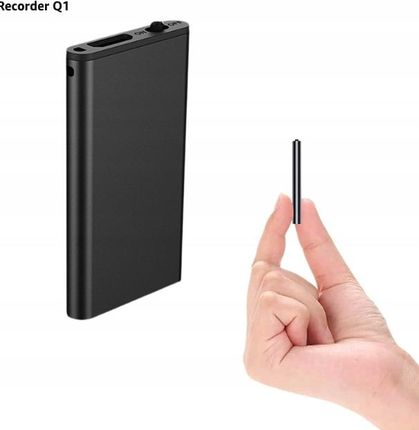 Spreest Dyktafon Szpiegowski Mini Cyfrowy Podsłuch Mały Pendrive 32Gb Słuchawki (Z3) - zdjęcie 2