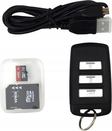 Lawmate Kamera Minikamera Szpiegowska Ukryta W Pilocie Samochodowym Pv-Rc200Hdw - zdjęcie 3