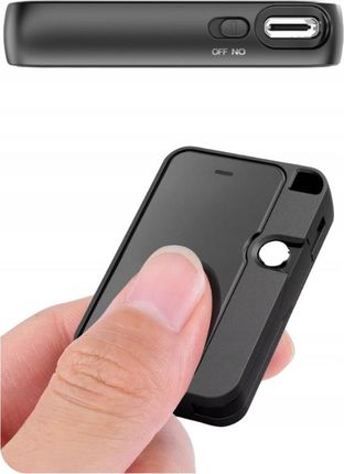 Spreest Dyktafon Szpiegowski Mini Cyfrowy Podsłuch Mały Pendrive 32Gb Brelok Magnes - zdjęcie 6