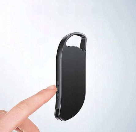 Spreest Dyktafon Szpiegowski Mini Cyfrowy Podsłuch Mały Pendrive 32Gb Brelok Klips (Z632Gb) - zdjęcie 3