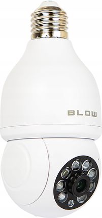 Blow Mini Kamera Wifi Szpiegowska Obrotowa Gwint E27 Ip 3Mp Tuya Bezprzewodowa - zdjęcie 2