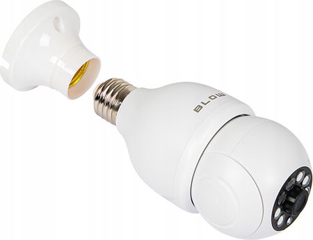 Blow Mini Kamera Wifi Szpiegowska Obrotowa Gwint E27 Ip 3Mp Tuya Bezprzewodowa - zdjęcie 3