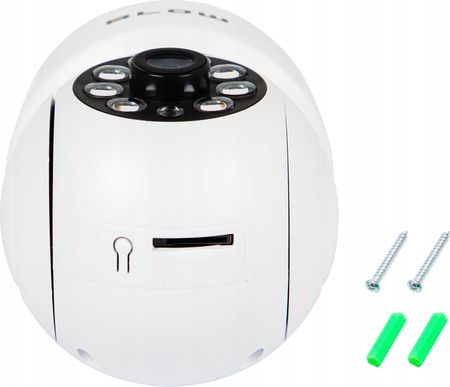 Blow Mini Kamera Wifi Szpiegowska Obrotowa Gwint E27 Ip 3Mp Tuya Bezprzewodowa - zdjęcie 4