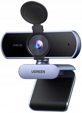 Ranking Ugreen Kamera Internetowa Webcam 2K Ultra Hd 4 Mp 360° Podwójny Mikrofon Dobra kamera internetowa z mikrofonem