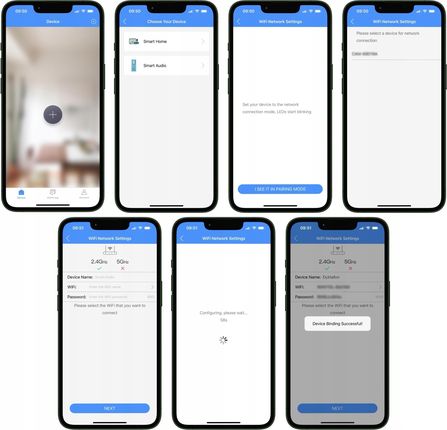 Spreest Dyktafon Podsłuch Szpiegowski Wifi Detekcja Głosu Nagrywanie Aplikacja - zdjęcie 4