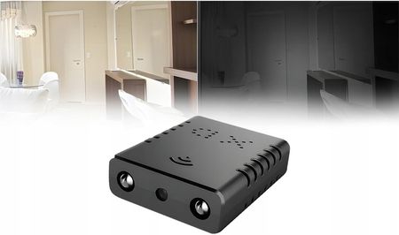 Dexxer Mini Kamera Szpiegowska Ip Wifi Ukryta Full Hd Zdalny Podgląd Aplikacja - zdjęcie 6