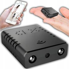 Dexxer Mini Kamera Szpiegowska Ip Wifi Ukryta Full Hd Zdalny Podgląd Aplikacja