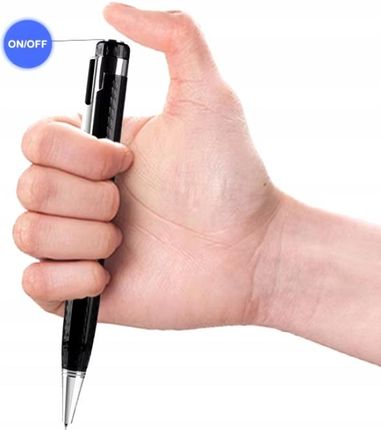 Pds Mini Dyktafon Szpiegowski Podsłuch Długopis Dyskretny Rejestrator 32Gb V2.0 - zdjęcie 6