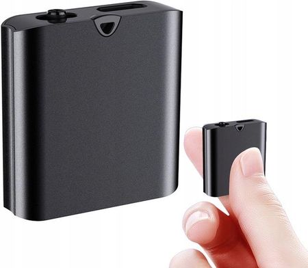 Nais Mini Dyktafon Szpiegowski Podsłuch Dc63 Detekcja Dźwięku Magnes 16Gb - zdjęcie 2