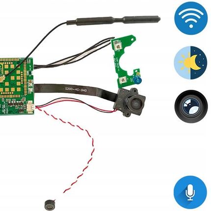 Ineotronic Mini Kamera Szpiegowska Ukryta Wifi Detekcja Ruch Podgląd Zdalny 2,4 5Ghz - zdjęcie 2