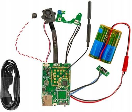 Ineotronic Mini Kamera Szpiegowska Ukryta Wifi Detekcja Ruch Podgląd Zdalny 2,4 5Ghz - zdjęcie 3