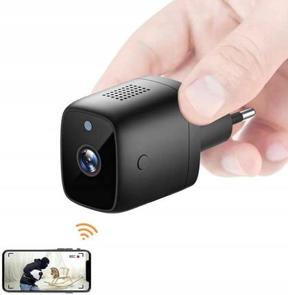 Kopier Mini Kamera 4K Szpiegowska Ip Wifi Na Żywo Ukryta W Ładowarce - zdjęcie 5