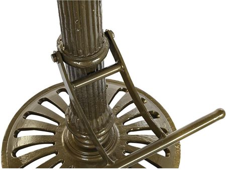 Dkd Home Decor Hoker Gold Metall (44x33x82cm) (METI_MB199895) - zdjęcie 2