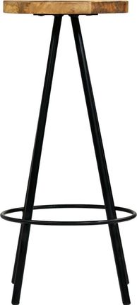 Dkd Home Decor Stołek Barowy 4szt. Lite Drewno Mango (459246239) - zdjęcie 2