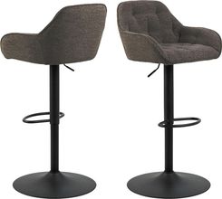 Zdjęcie Ebuy24 Brooke Stołek Barowy Bouclé Szary. (110000107638) - Reda