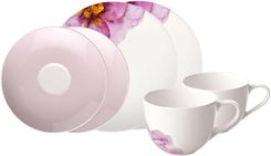 Zdjęcie Villeroy&amp;Boch Zestaw kawowy 6-częściowy. Ogród różany 1042877040 - Goleniów