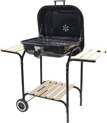 Grill Węglowy Patio Wózek Z Pokrywą 91332 - zdjęcie 2