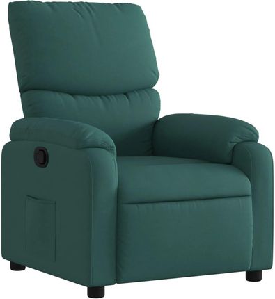 Prolenta Premium Leżanka Z Ciemnozielonego Materiału (3734161110) - zdjęcie 2