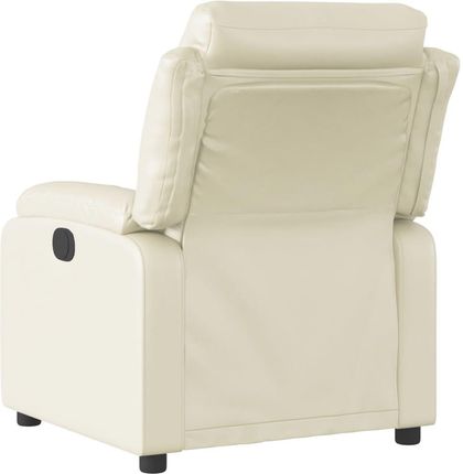 Dkd Home Decor Leżanka Z Kremowej Sztucznej Skóry (459373487) - zdjęcie 2