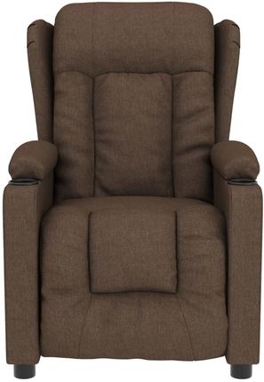 Dkd Home Decor Fotel Do Masażu Brązowy Materiał (459339062) - zdjęcie 2