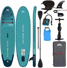 Zdjęcie Aqua Marina Deska Sup/Kajak Vapor 10'4 2023 + Wiosło Combo Pompka Elek Torba Niebieskie - Łask