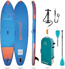 Zdjęcie Wattsup Deska Sup Nadmuchiwana Espadon Dropstitch 355X86X15Cm 11'8X34"X6” Niebieskie - Koniecpol