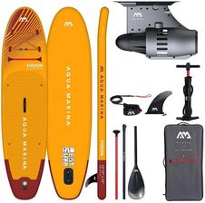 Zdjęcie Aqua Marina Deska Pompowana Sup Fusion 330Cm Z Silnikiem Bluedrive S - Żary