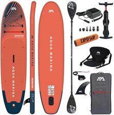 Zdjęcie Aqua Marina Deska Pompowana Sup Monster 12'0" Sky Glider + Super Combo Białe - Radków