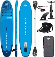 Zdjęcie Aqua Marina Deska Pompowana Sup Monster 12'0" Niebieski + Combo - Tyczyn