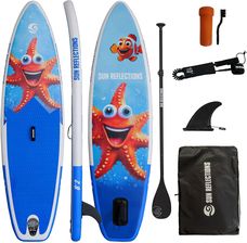 Zdjęcie Campsup Deska Sup Pompowana Sun Reflections Kids 8'2" Star Białe - Piaski