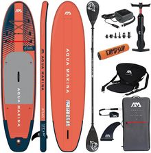 Zdjęcie Aqua Marina Deska Sup Pompowana Atlas 12'0 366Cm + Super Combo Czerwone - Łowicz