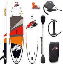 Zdjęcie F2 Deska Sup Pompowana Sector Combo 11'5" 350Cm Red - Żarki