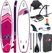 Deska pompowana SUP F2 Axxis 11'2" Pink Combo + Pompka Elektryczna PBG 6