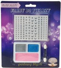 Zdjęcie Adar Farby Do Malowania Twarzy Perłowe Z Naklejkami - Warta