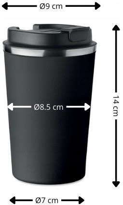 Postar Kubek Termiczny Premium Dla Nauczyciela Jestem Nauczycielem Prezent Kt_125 Beżowy - zdjęcie 3