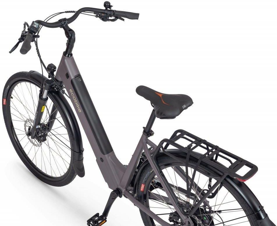 фото Електровелосипед Ecobike X-City Eve 28 2024 Coffee Grey
