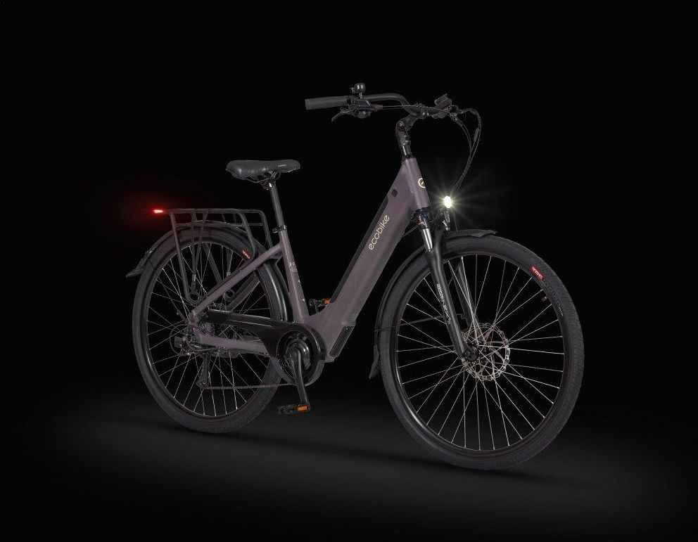 фото Електровелосипед Ecobike X-City Eve 28 2024 Coffee Grey