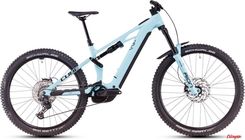 Rower elektryczny Cube Stereo Hybrid One77 Hpc Race 800 Akwamarynowy 29/27,5 2025