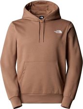 Bluza z kapturem męska The North Face SIMPLE DOME brązowa NF0A89FC6IH - zdjęcie 1