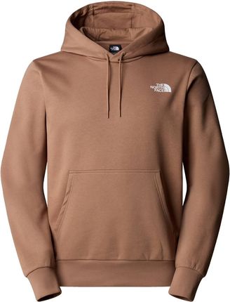 Bluza z kapturem męska The North Face SIMPLE DOME brązowa NF0A89FC6IH