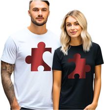 Puzzle - zestaw koszulek dla pary - zdjęcie 1