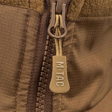 KURTKA ALPHA MICROFLEECE GEN.II 100% POLIESTER 3XL M-TAC - zdjęcie 3
