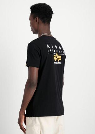 Puff Print Logo Back Print T-Shirt 148521 - zdjęcie 4