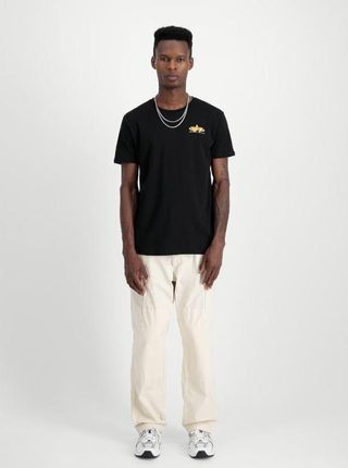 Puff Print Logo Back Print T-Shirt 148521 - zdjęcie 2